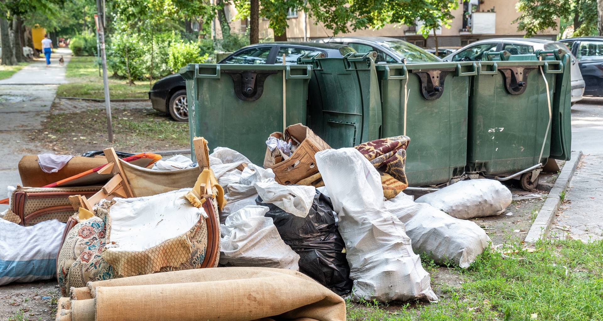 wasmiddel dak mout Grof huishoudelijk afval | Afvalscheidingswijzer